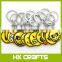2016 new Smiley Emoticon keychian, smile soft PVC keychain