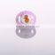 Food grade!!! Funny printed latex nipple Baby pacifier