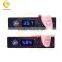 2015 Electronic Items Hexohm v3 Box Mod Red/ Black/ B-lue/ Sliver Hex Ohm v3 Box Mod 3.5v-6v Voltage Dual 18650 Hexohm Mod