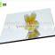 3mm mirror exterior wall panel building facade materials,aluminum composite panel
