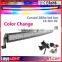 288W 50inch rgb led bar light halo with bluetooth remotes