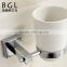 Modern design Bathroom accessories Brass Chrome finishing Single tumbler holder