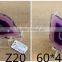 Wholesale natural dream amethyst agate silce druzy pendant necklace