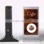 table menu 20800mAh long lasting high capacity restaurant table coffee anti theft mobile charger