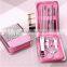 Wallet Shaped multifunction manicure set with disposable manicure pedicure set for manicure pedicure chair