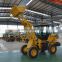 1.3ton mini front wheel loader with ce