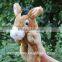 High Quality Animal Donkey Plush Toy Plush Hand Puppet