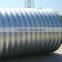 galvanized corrugated steel pipe