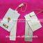 Soft leather hangtag/swing tag for leather jacket