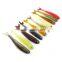 soft bait 10 colors fishing tackle 8.9CM/3.1G fishing lures Soft lures