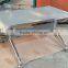 Waiting room waiting chair steel coffee table YA-001