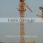 QTZ63(TC5013) 6T Self-Erecting Overhead/Topkit Fixed Tower Cranes