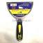 Construction tool Stainless steel blade putty knife rubber handle