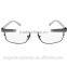 modern outline cool black optical clear lens reading glasses