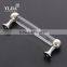 Long Strip Furniture Cabinet Crystal Glass Pull Handle
