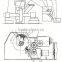 palm tree chipper machines/2016 drum type wood chipper