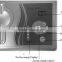 AYJ-G03(CE)mini diomand dermbrasion skin care/dermabrsion peel scar removal beauty machine
