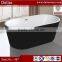 hot sale copper color bath tub, transparent bath tub, foshan factory make color bathtubs