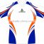 Specialized 100% polyester made sublimation custom rugby jersey