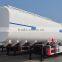 fuel trailer with 3 compartments , insulated tanker , oil tank semi trailer
