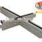 Galvanized steel painted white high grade ceiling t bar