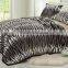 super soft thick printing flannel fleece blanket, leopard blanket