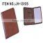 PU Leather Business Dcument Holder File Holder Dongguan Factory
