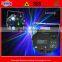 New Product RG 8 patterns laser + White Strobe + LED Effect Light