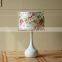 Ceramic Body With Fabric Lampshade Modern Desk Lamp Bedroom Living Room Table Lamp