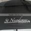 2 layer straight windproof automatic parasol golf umbrella