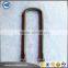 22*125 Galvanizing 100% Good Feedback Standard Size Suspension U Bolt for Hino