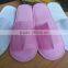 affordable white cheap poly non-woven open toe hotel slipper