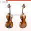 Fashion size :4/4,1/4,1/2 solid spruce maple solid shouldering with case,bow&rosin violin