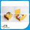 Two color luxury folding jewelry necklace box wholesale