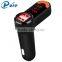 Universal Bluetooth Car Kit Cigarette Lighter Hands-free MP3 Player Wireless FM Transmitter Modulator USB Car Charger