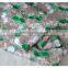 African Guipure lace custom embroidered appliques dress material fabrics