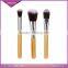 Gift Gold Cosmetic Brush Set with 7pcs Make Up Goat Cosmetic Brush Set