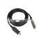XLR Female to USB Male 3M Black Cable Cord Adapter For Microphone Connect With Computer
