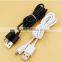 Durable Micro USB Charging Cable Data Sync Cord For Samsung Galaxy Android Phone Charger Adapter