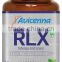 RLX Anti Stress Capsules Nutritional Food Supplement Lemon Balm Leaf Extract, Fennel , linden, valerian root