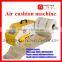 stable performance air cushion bubble making machine for shipping express