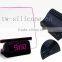Flashing Message board LED Alarm Clock
