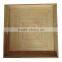 Square serving tray, Vietnam bamboo tray with 100% natural material