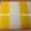 HDPE sun sail shade waterproof, triangle/rectangilar car parking shade net