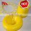poultry feeder 3 KGS 260 mm yellow chicken food feeder
