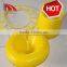 poultry feeder 2.5 KGS 240 mm yellow chicken food feeder