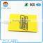 Standard Size Travel Soft Pvc Luggage Tag Hangtag