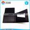 2017 hot selling genuine leather rfid blocking wallet