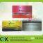 H-F contactless rfid smart card made by PVC material can provide
