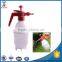 Promotion plastic manual pressure garden pump sprayer white